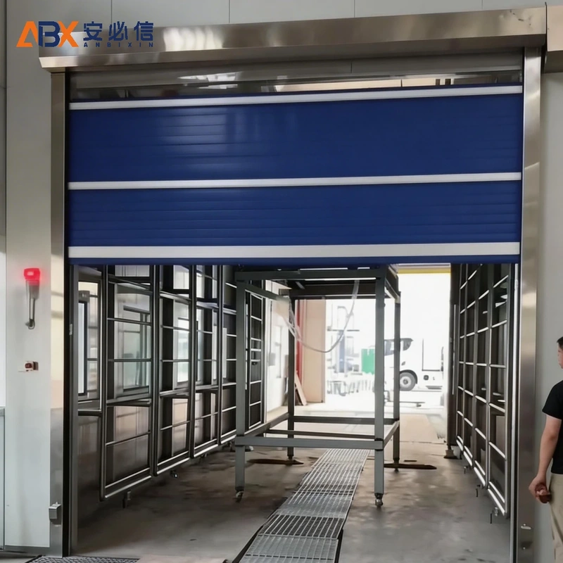 郴州市感应快速门